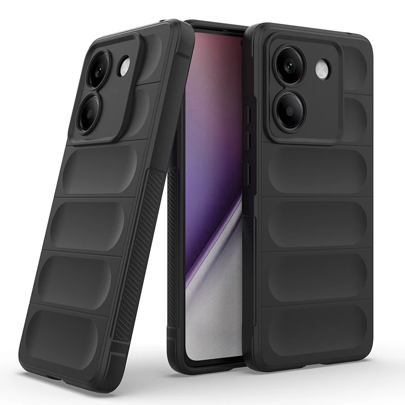 Soft Armor Silicone Protective Phone Case