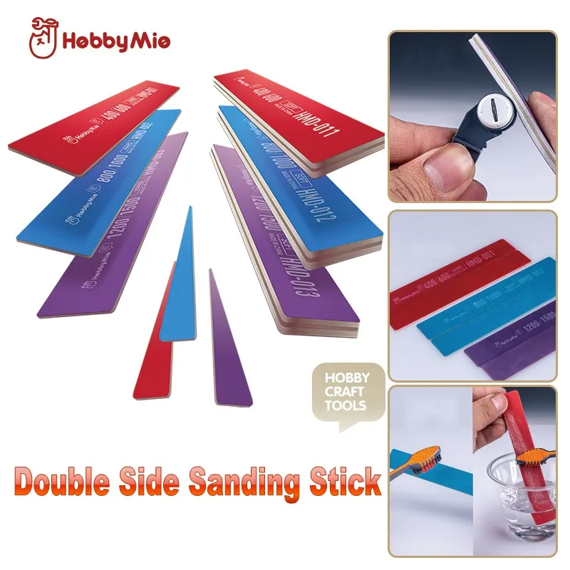 HOBBY MIO HMD001 023 Sanding Stick Sanding Plate Double Side Durable