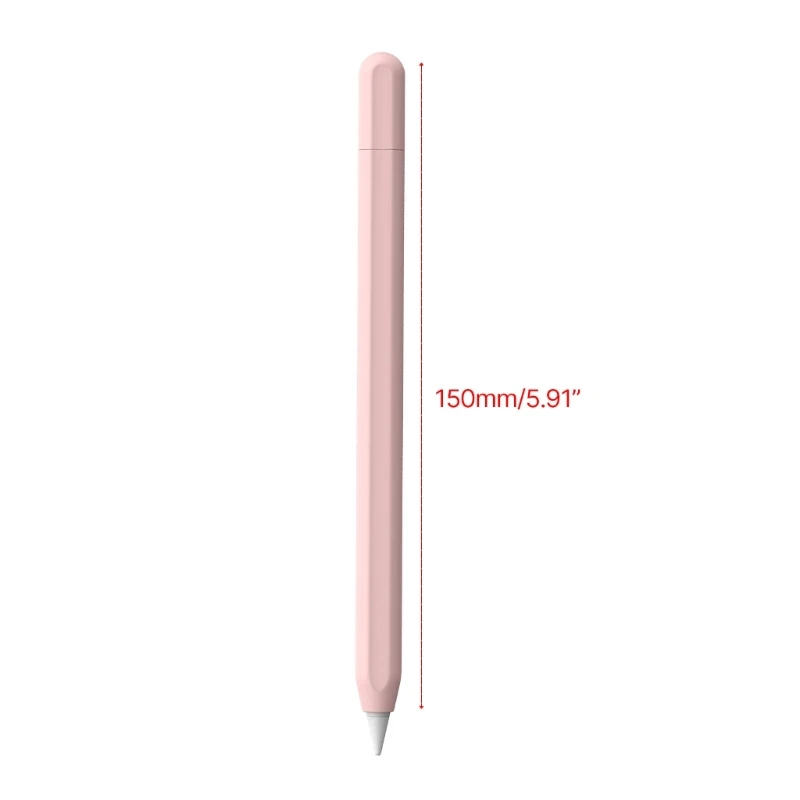 Silicone Case Cover for Pencil 3(USB C) Protective Cover Durability Coverage Enhanced Grip Stylish Design