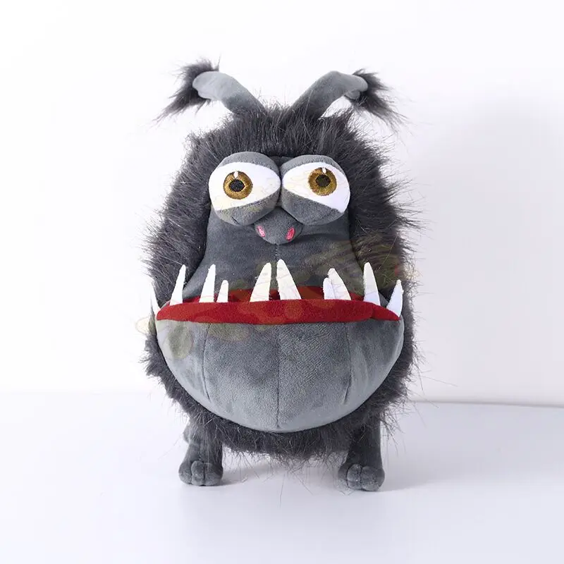 

Игрушка плюшевая Grukel Dog 25 см, 1 шт., мультяшная игра, черная собака, черная собака, кукла, игрушка, подарок на день рождения и Рождество