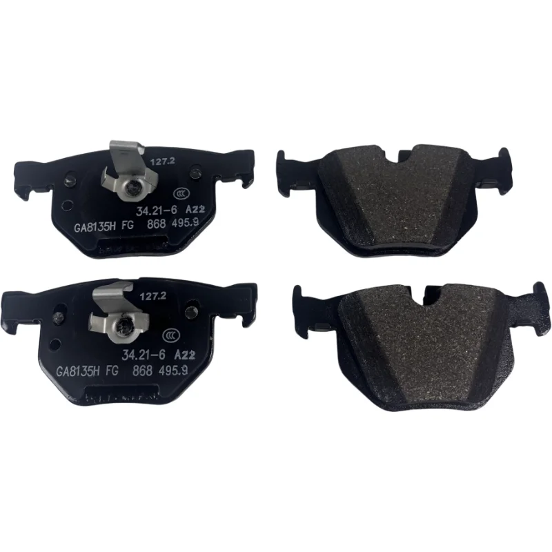 Original Car Repair Kit Brake Pads 34216763043 34216763044 Rear Pad Set For Bmw X5 X6 E60 E61 High Quality