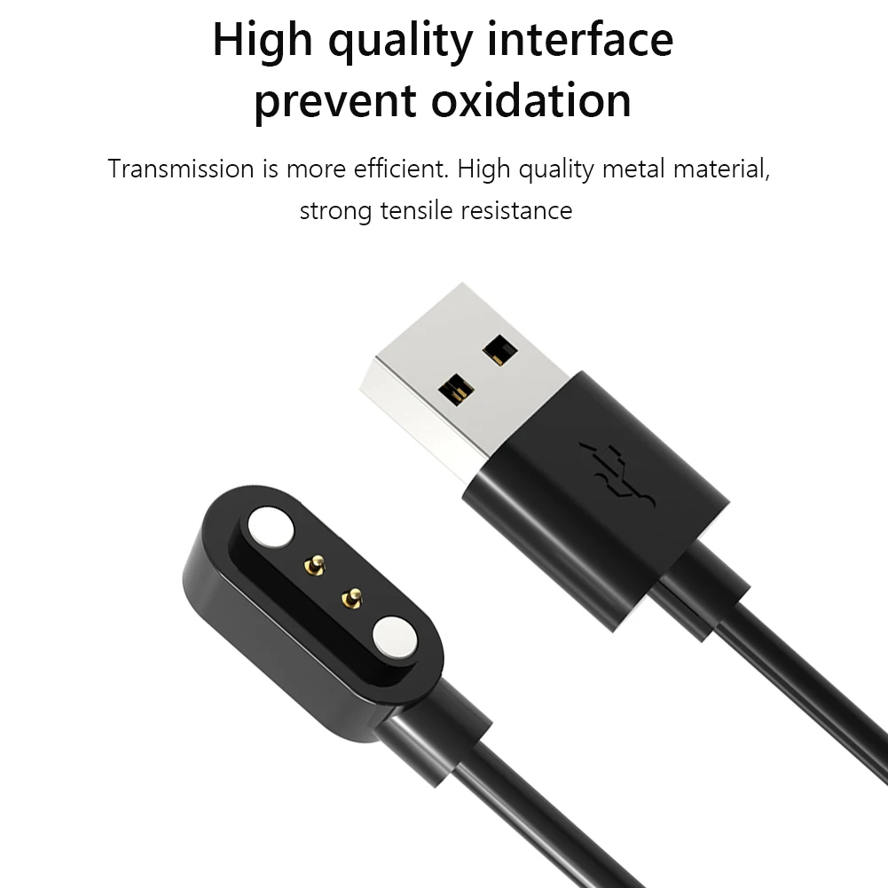 Magnetic Watch Charger Cable Replacement for Willful IP68/SW021/ID205U/Umidigi Uwatch 3 Cord Smartwatch Accessories