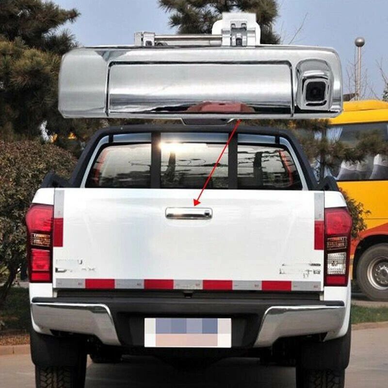 Isuzu D-Max dmax용 자동차 뒷문 백업 + 후방 카메라, 트렁크 핸들 백업