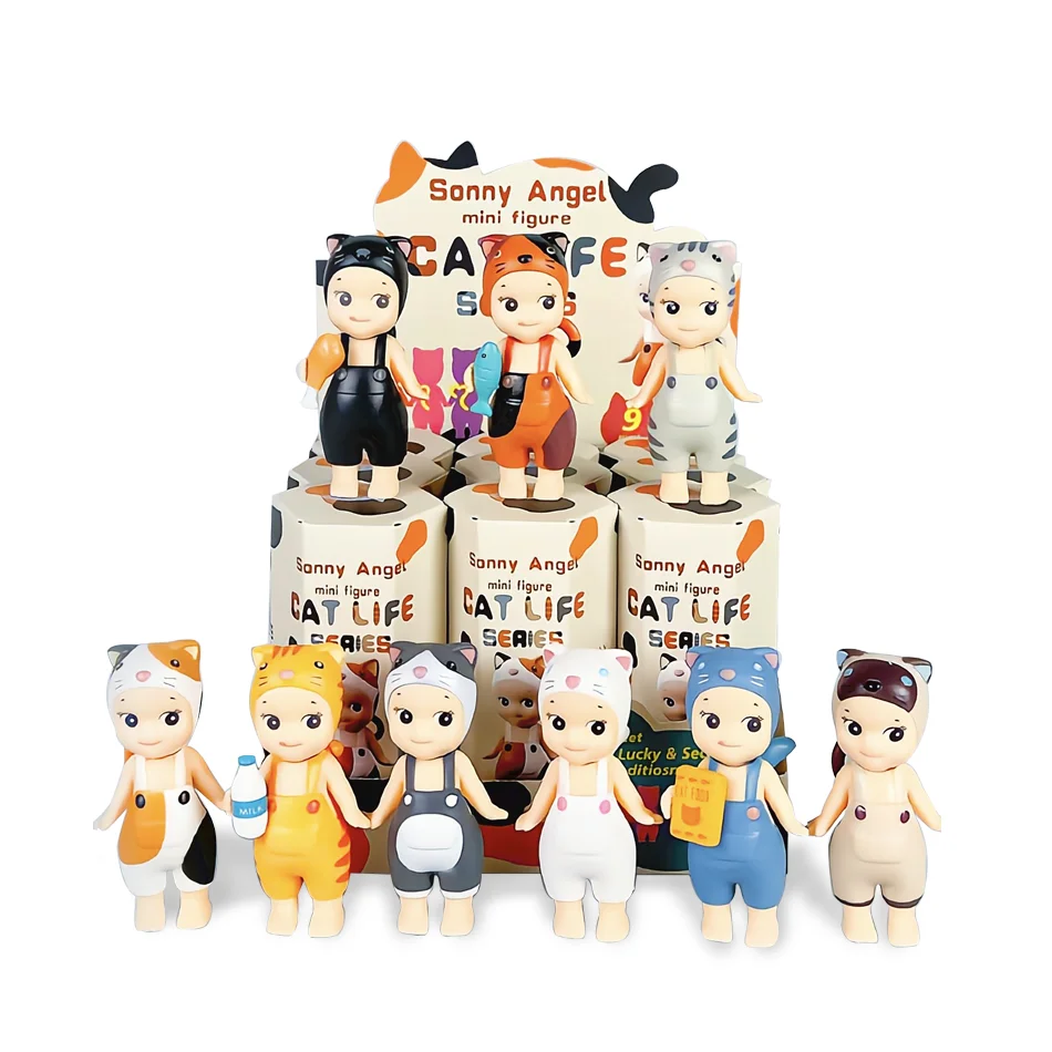 Sonny Angel Cat Blind Box Action Figure 4