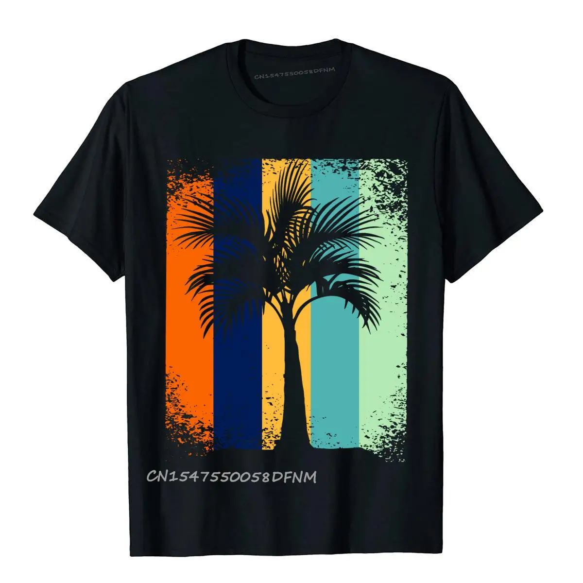 

Funny Men Top T-Shirts Palm Beach Is Back Beach Tops Shirts Premium Cotton Graphic Japanese Anime