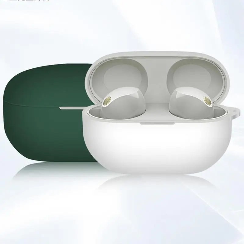 Per Sony Wf-1000Xm5 Auricolari Scatola Di Ricarica Custodia Protettiva In Silicone Wf1000Xm5 Auricolari Wireless Con Cancellazione Del Rumore Manicott