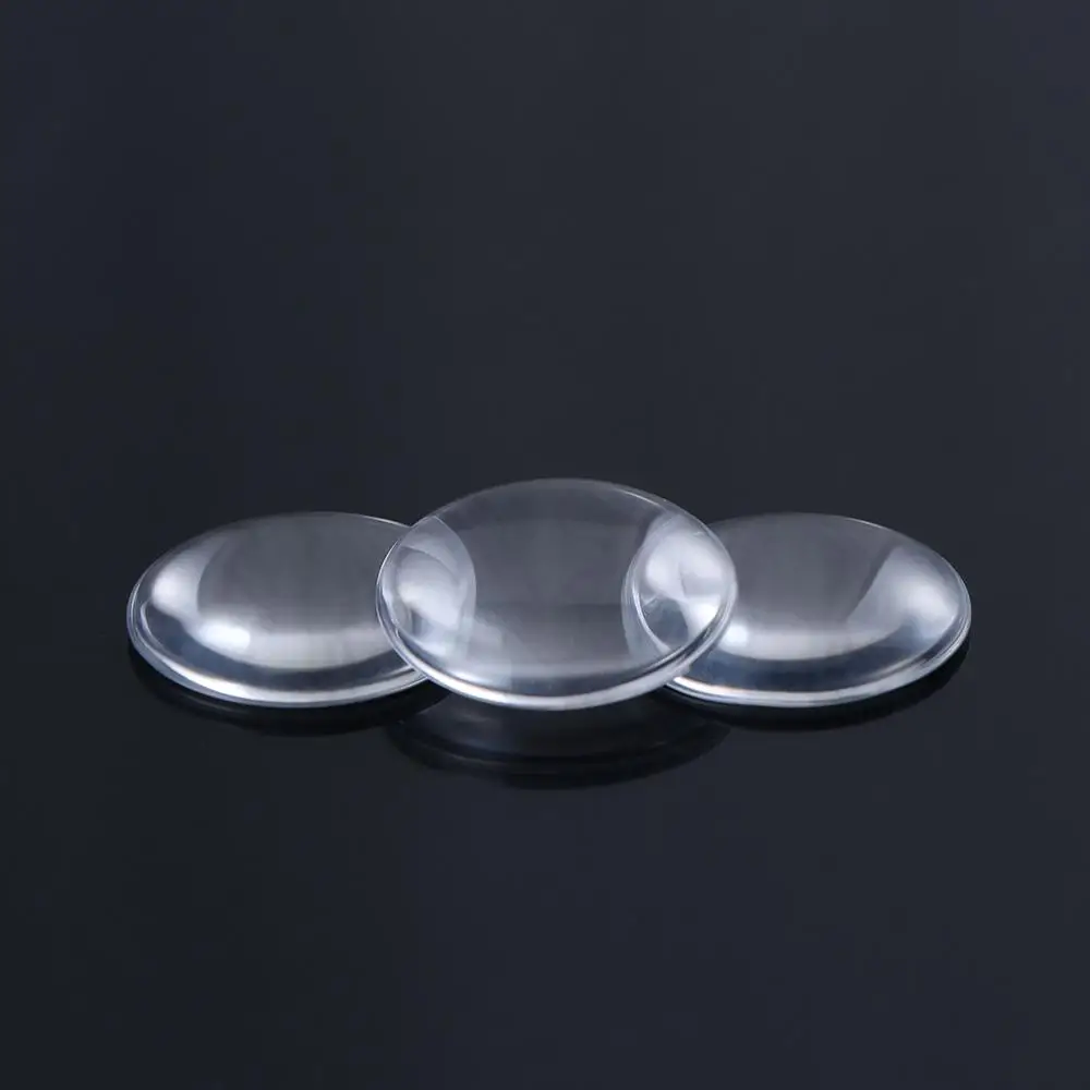 20Pcs Cabochon Flat Back 14mm Doll Eyeballs Clear Glass Blyth Doll Eyes Glass Eye Chips Doll Eye Patch Glass Doll Eyes