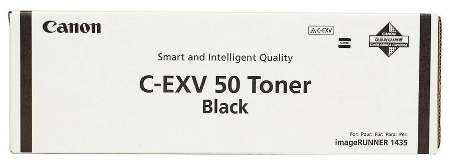 Toner canon c-exv50 9436b002 black tuba 465gr. For copier ir1435/1435i/1435if | Компьютеры и офис