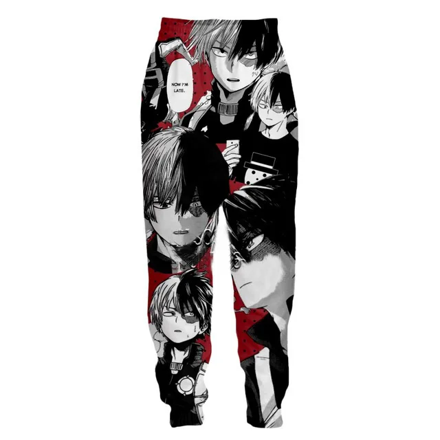 

New HOT Unisex Anime Girl 3D Print Causal Clothing Fashion Men Women Hip Hop Pants Plus Size S-7XL Trouser Jogger Men