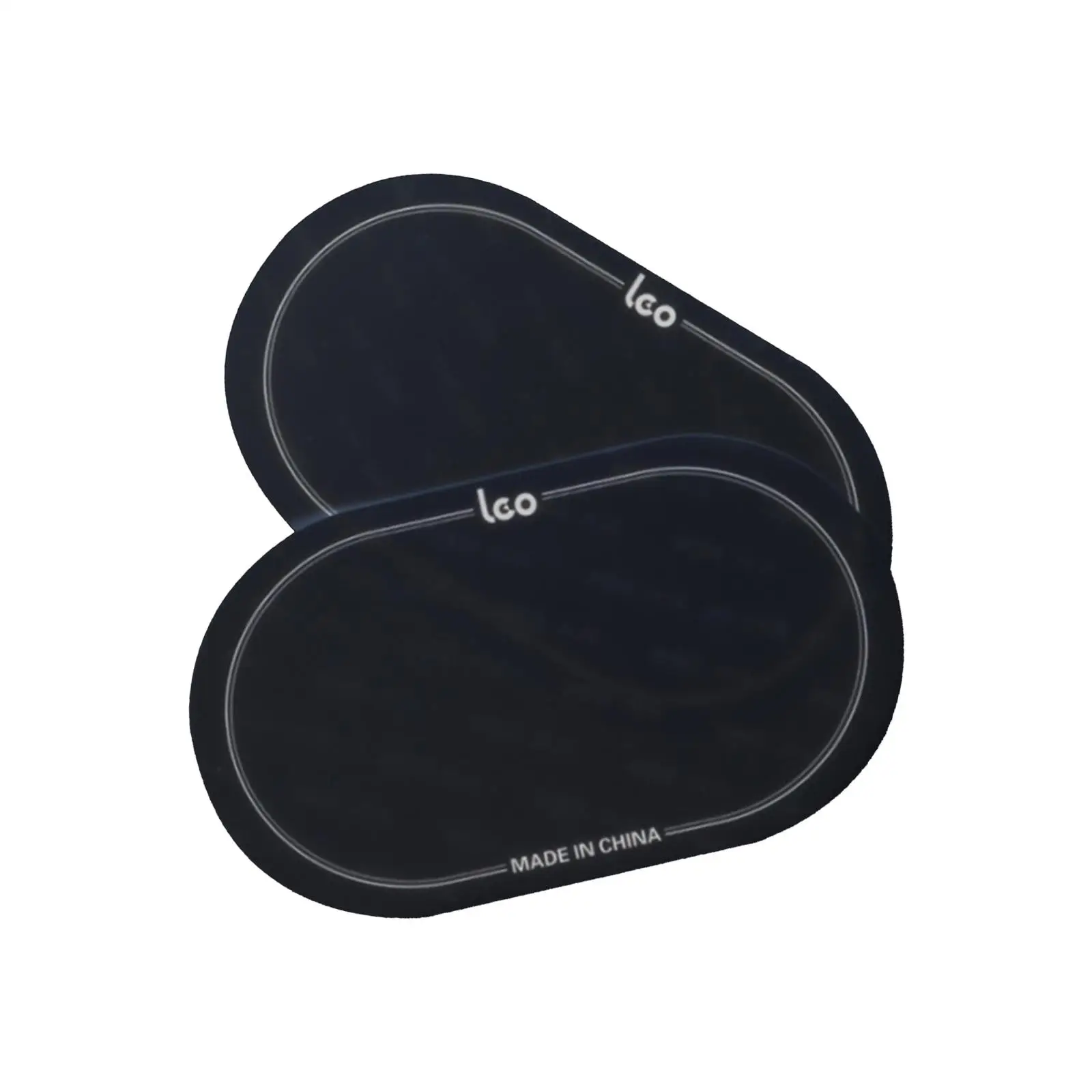 Drum Accessories 2 Pieces Bass Drum Patches for Replacement