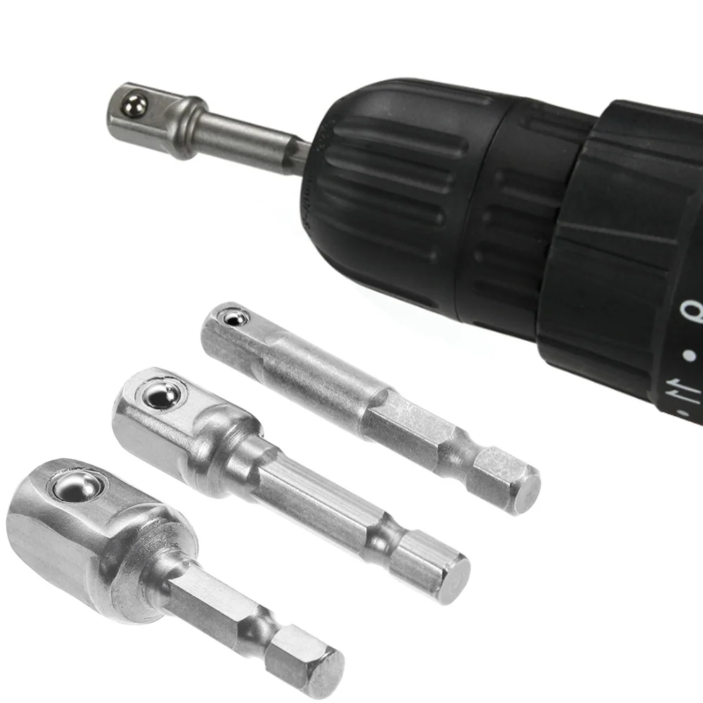 ARAMOX Jeu D'adaptateurs De Douille Ensemble D'adaptateurs De Douilles