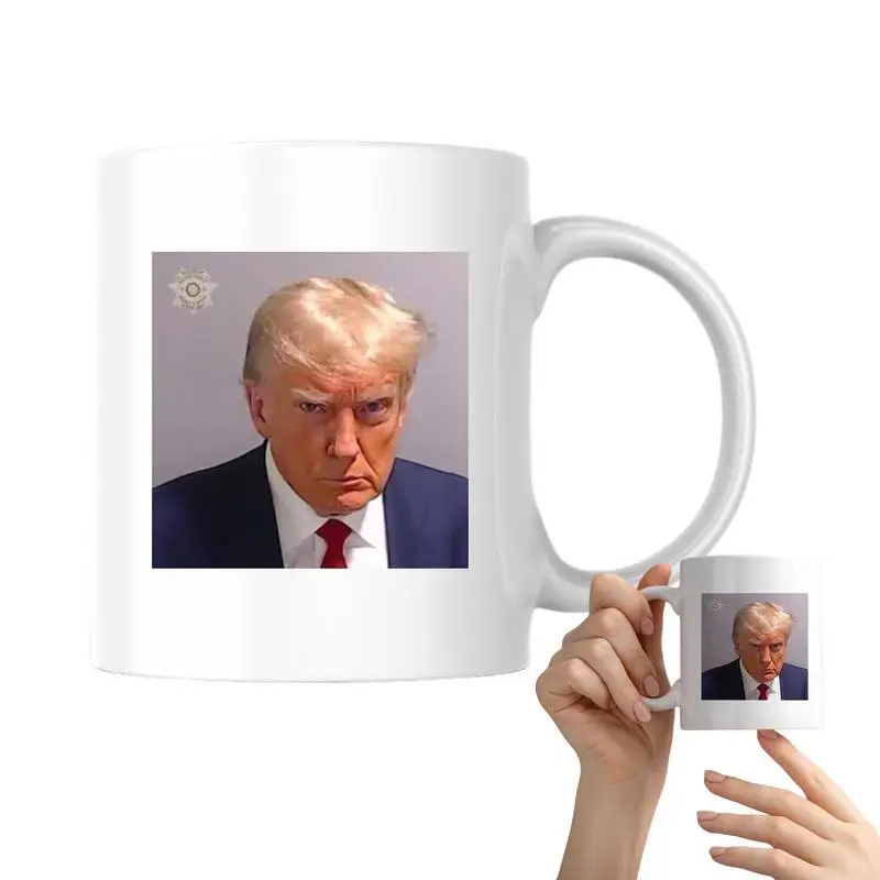 

Trump Ceramic Coffee Cup Funny Ceramic Coffee Hot Cocoa Mug Novelty Trump Fade Resistant Gift Mugs For Coffee Drinkware Tool