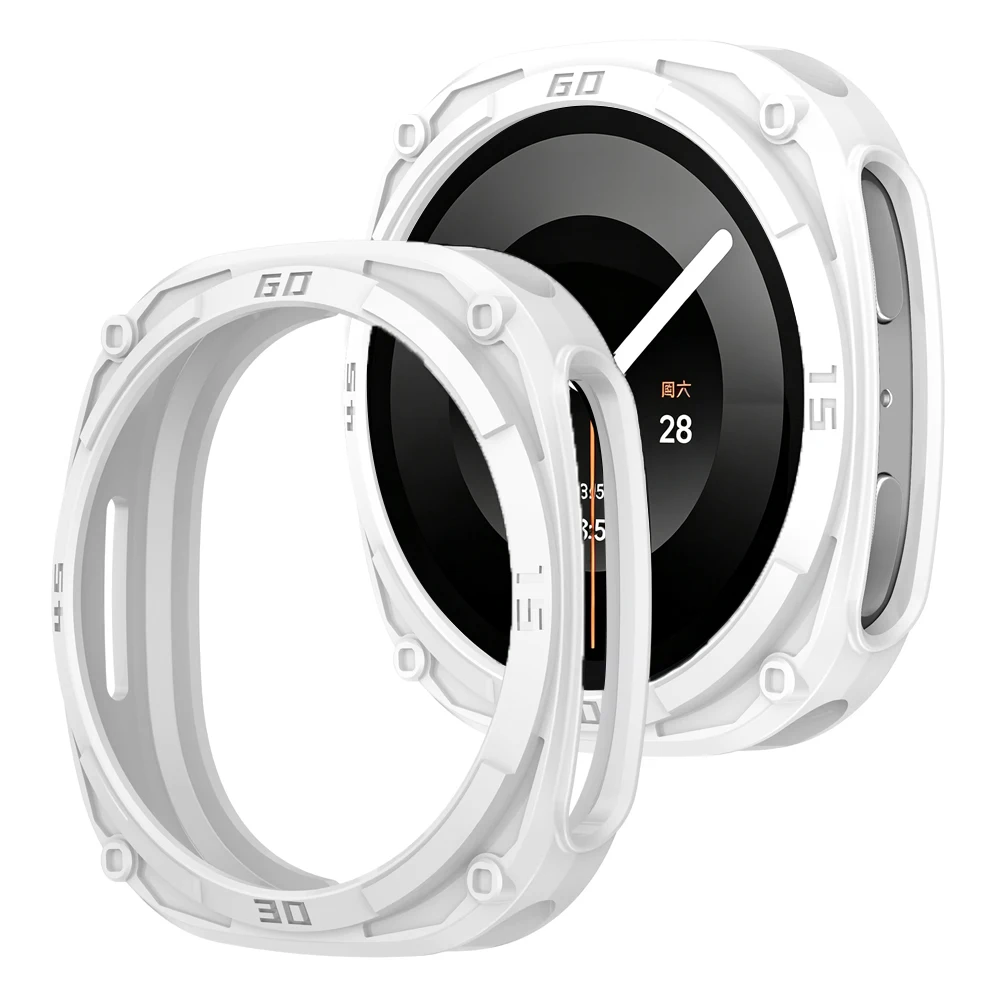Durable Protective Bezel Cover with Hard PC Bumper