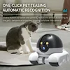 Dual Lens Robot Camera Dual Screen Monitoring All-Around Viewing Long Battery Life Monitor Mobile Walking Camera Home Customized 3