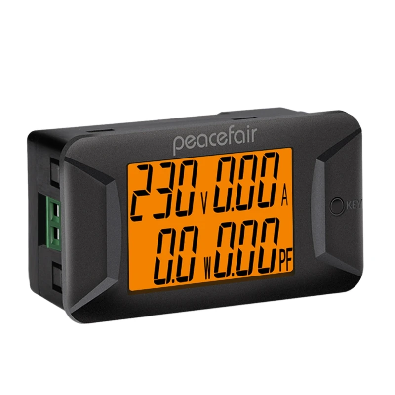 

Hot Sale 40-400V 100A Digital Multimeter Current Meter