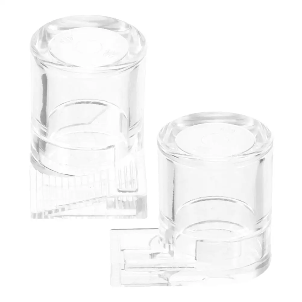 2 Pcs Ant Water Feeder Bearded Reptile Gecko Food Cups Tank Accessories Chameleon Turtle and Dish Animal Lizard for