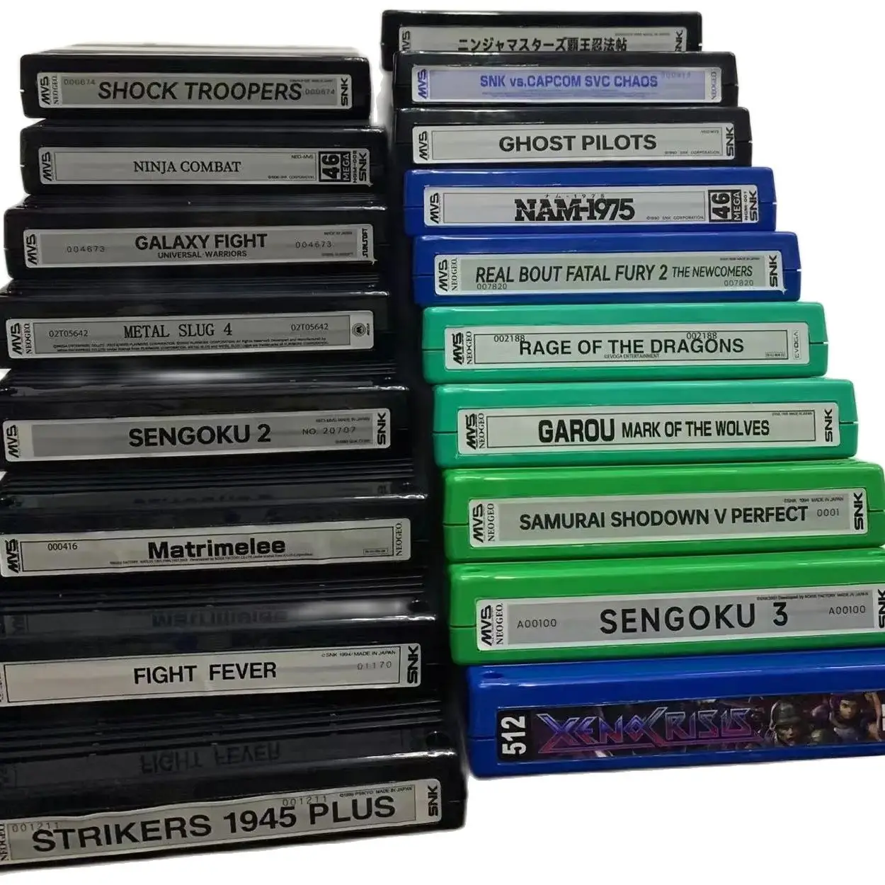 Игровые картриджи для копирования MVS, SNK neo geo