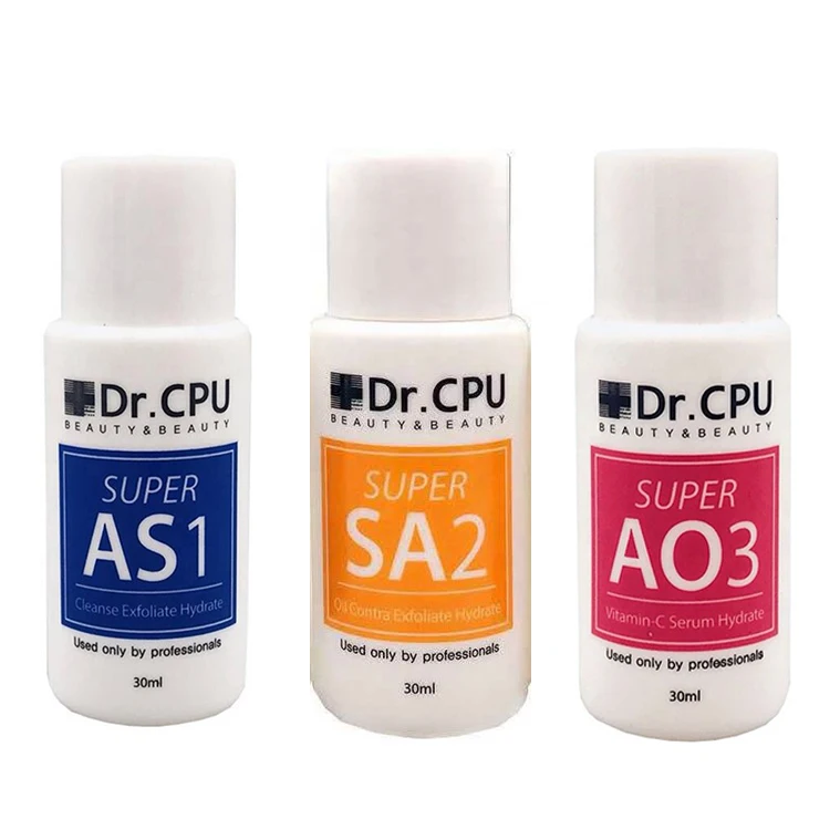 

Новейшие высококонцентрированные Жидкие сыворотки для лица, машина для гидродермабразии, оптовая продажа, раствор для очистки воды