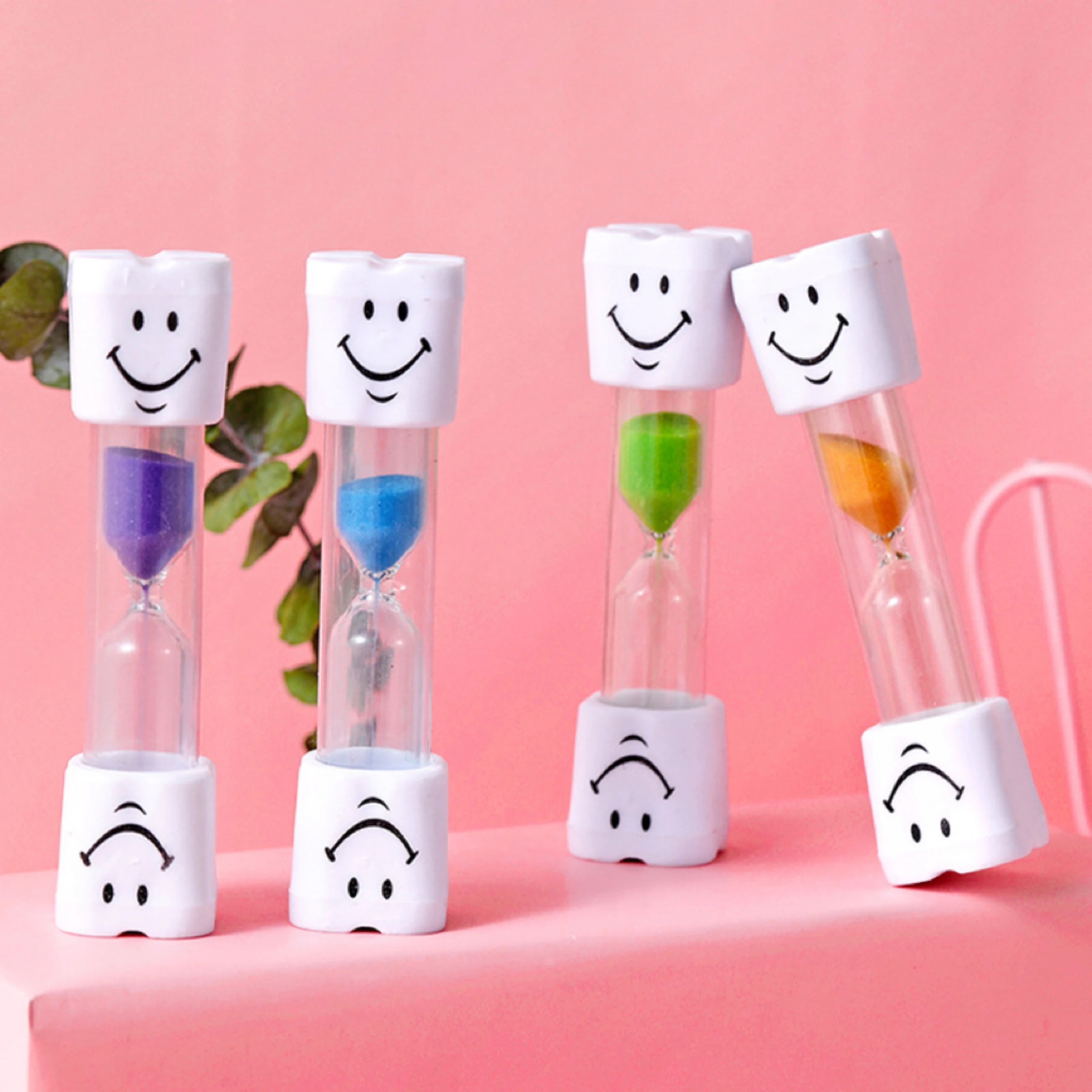 Description Picture 3 of itemSand Timer Hourglass 3 Minute Sandy Clock Dental Kids Sandglass Brushing Timer for Children Kids Gift Hourglass Decoration Home