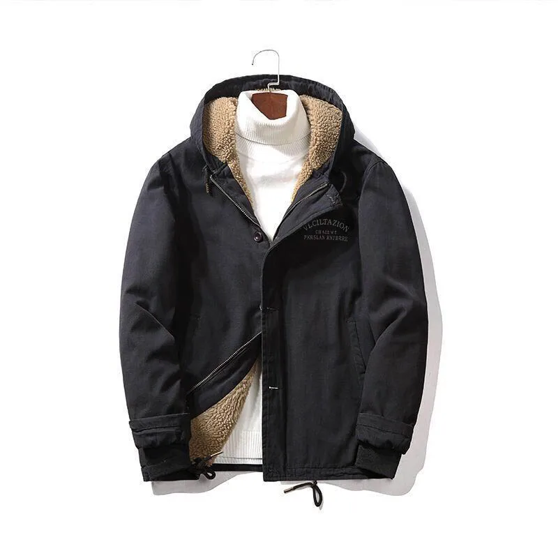 Men's Spring Jackets Motorcycle Jacket Overcoat Parkas Luxury Clothing Outerwear Work Wear New in Outerwears Winter Jakets Coats