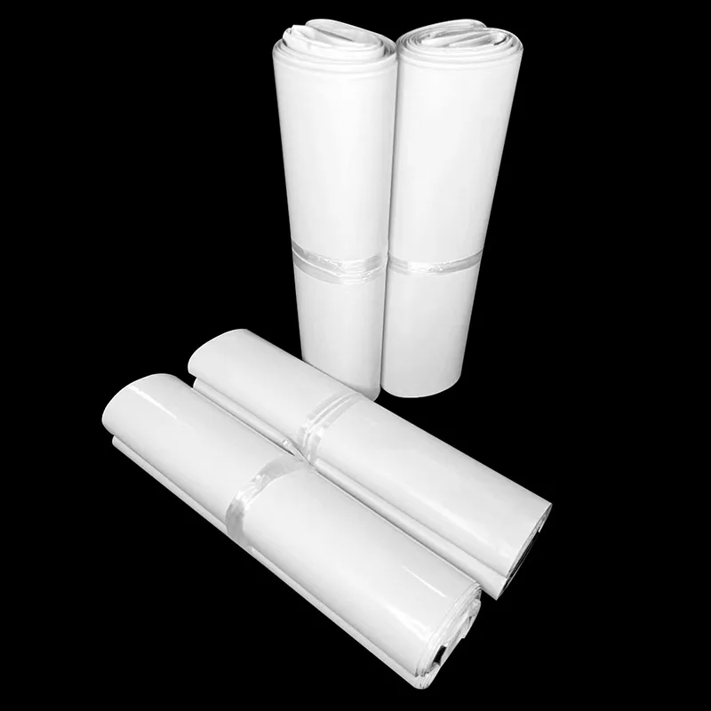 500 Stücke 10 cm 15 cm 20 cm Lange Streifen Express Tasche Schlanke Umschlag Kunststoff Versand Selbstklebende Lieferung Verpackung Kurier Tapete – Detail 7