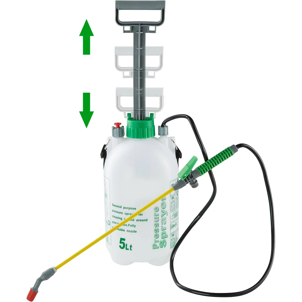 Pulvérisateur de jardin 5L pression rapide