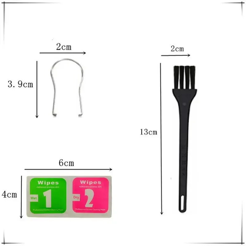 Cleaning Tool Kits For Computer Camera Mechanical Keyboard Laptop Tablet Earphone Crevice Brush Household Electronic Cleaner Set cleaning brush cleaning kit earbud cleaning tool keyboard cleaning tools computer cleaning brush