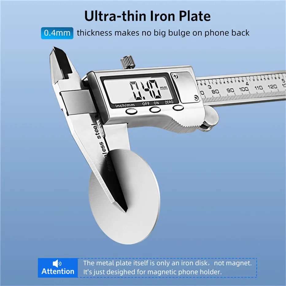 Supporto magnetico auto per smartphone bocchette ventilazione_voghion.com