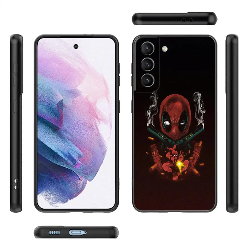 Avengers Deadpool Marvel Cover Phone Case For Samsung S20