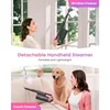 QWSchenley Steam Mop Cleaner with Detachable Handheld Steamer Tiles,7-in-1 Multi-purpose Accessories and Washable Microfiber Pad 4