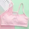 Cotton Mesh Tween Girls Camisoles Double Layer Extra Coverage Stylish and Comfortable Suitable Developmental Period Warm Weather 1
