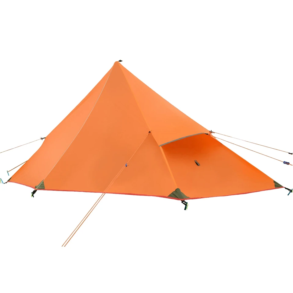 Lightweight Tent 1 Person Outdoor Camping Ultralight Rodless Tent
