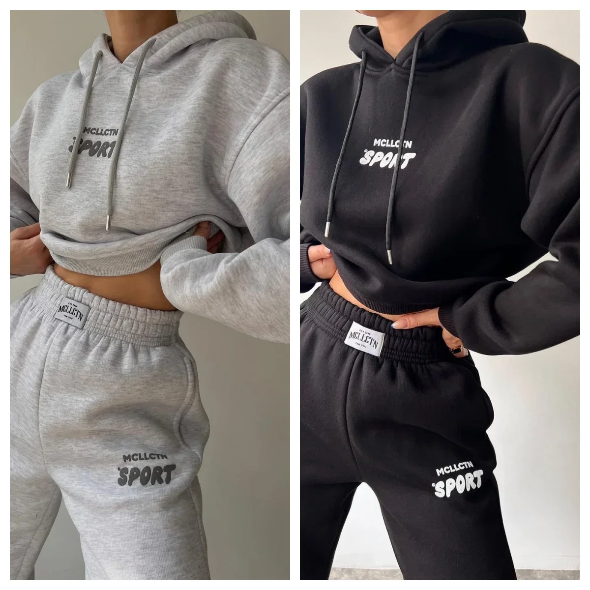 Hooded Loose All-matching Top