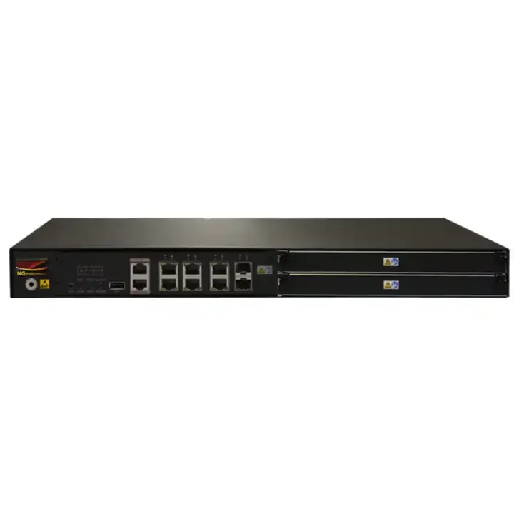 

HW USG6106-AC Gigabit 4 ports + 2 photoelectric multiplexing enterprise firewall for USG6100 series