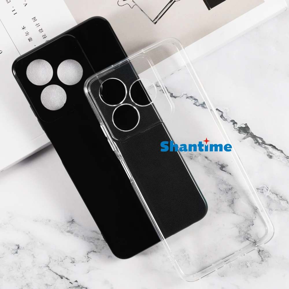 Custodia In Silicone TPU Morbido Con Protezione Fotocamera Per Blackview Oscal C80 – Moda 9
