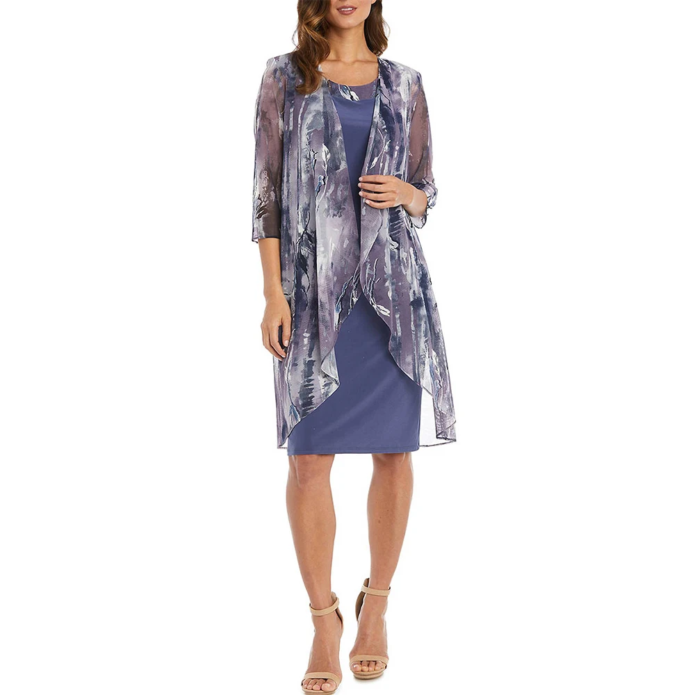 Размера плюс сетчатые Платья-миди