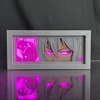 Paper Cut Light Box Kamisama Kiss Tomoe Anime Led Light for Bedroom Decoration Desk Lightbox Birthday Gift Manga Table Lamps 1