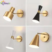 Vintage Indoor LED Wall Lamp Modern Simple Lighting Living Room Bedroom Art Decoration Wall Light Home Lighting Loft Stair Light 1