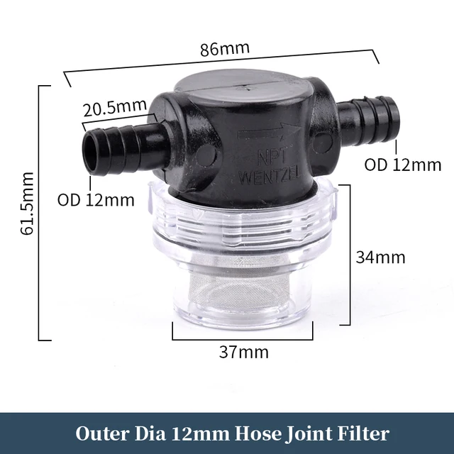 Outer Dia 12mm