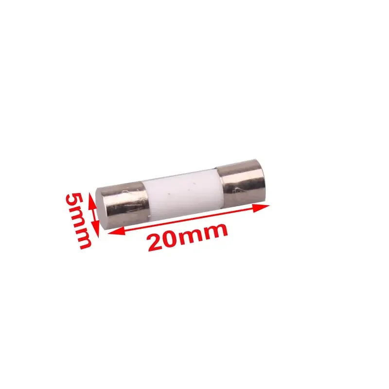 5x20mm 250V Fast Blow Ceramic Fuse 0.1A 0.25A 0.5A 1A 2A 2.5A 3A 3.15A 4A 5A 6A 6.3A 8A 10A 15A 16A 20A 30A