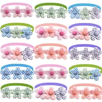 50/100pcs Puppy Dogs Adjustable Bow Tie Collar Necktie Dog Fashion Grooming Accessoreis Cute Dogs Supplies for Small Dogs 1