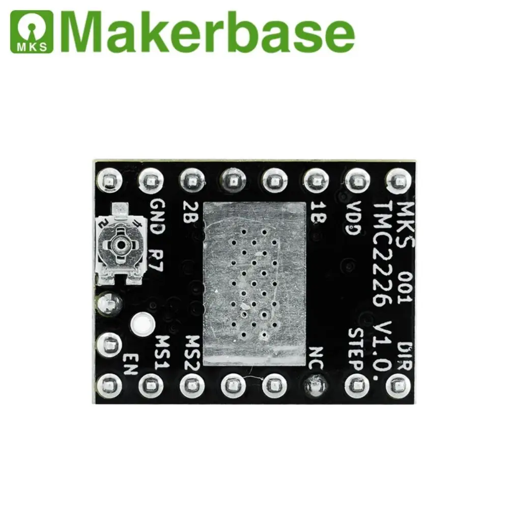 Makerbase MKS TMC2226 2226   ̹ ܽƽ 3D  ǰ, 2.5A UART Ʈ ϷƮ VS TMC2209 TMC2208