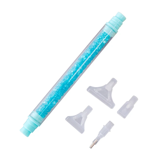 DIY Diamond Painting Pen Rhinestones Pictures Point Drill Pens for