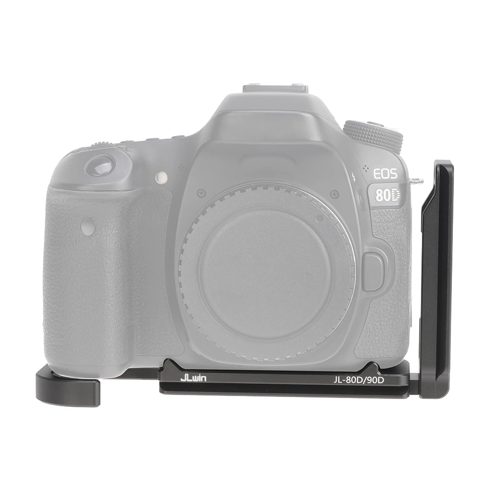 FOTGA L Form Für Canon 70D 80D 90D Kamera Halterung Platte Grundplatte Schießen Quick Release QR Vertikale 1/4 Schraube Stabilisator stativ – Detail 13