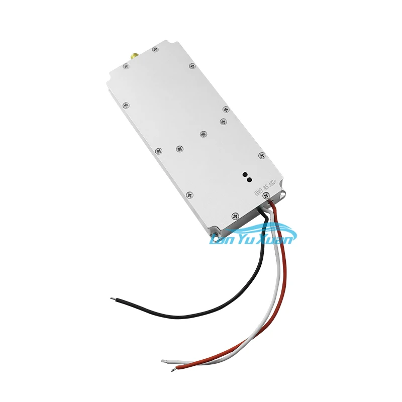

0.8G30W RF power module anti drone solution customized anti-interference module aluminum shell shielding cover