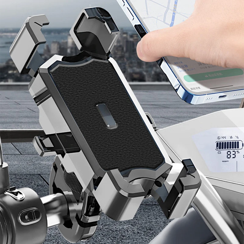 Bicycle Mobile Phone Holder Bike Phone Stand Support Bike Accessories