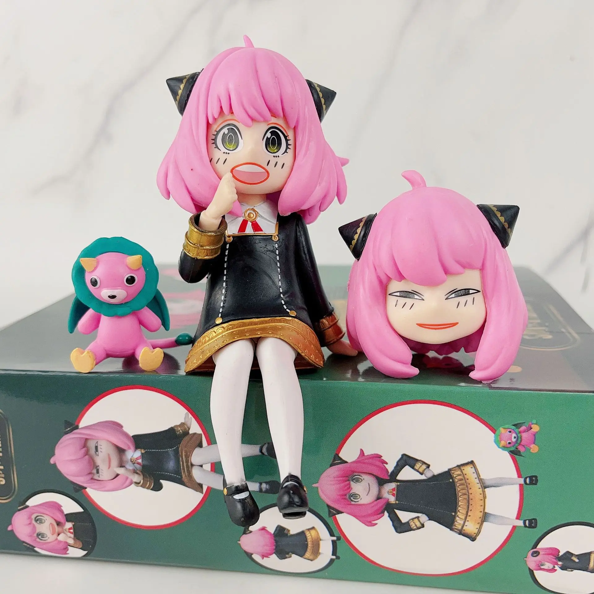 Novo anime spy x família anya falsificador kawaii cosplay pelúcia bonecas  recheadas com roupas 20cm dos desenhos animados mascote vestir-se coleção  presentes - AliExpress