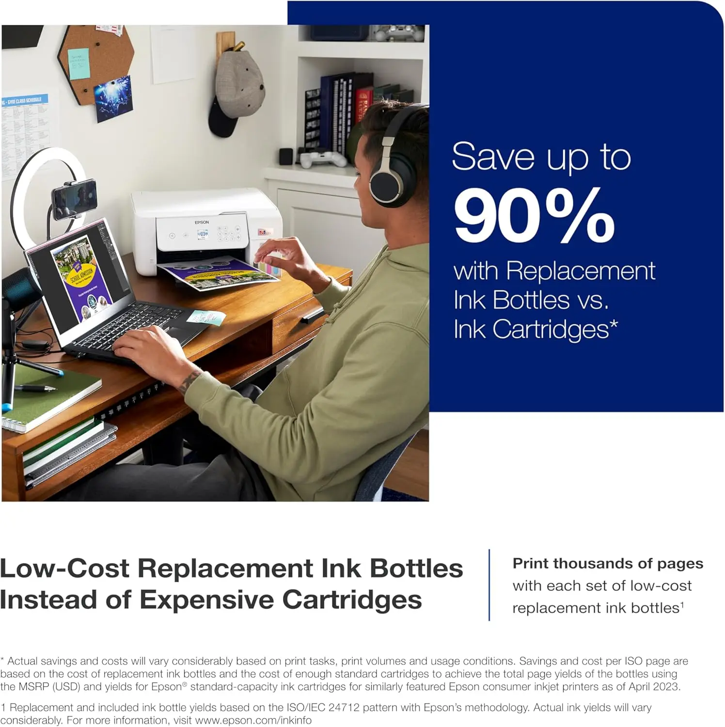 EcoTank ET-2800 Wireless Color All-in-One Cartridge-Free Supertank Printer with Scan and Copy â€“ The Ideal Basic Home Printer 2