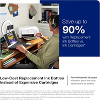 EcoTank ET-2800 Wireless Color All-in-One Cartridge-Free Supertank Printer with Scan and Copy â€“ The Ideal Basic Home Printer 2