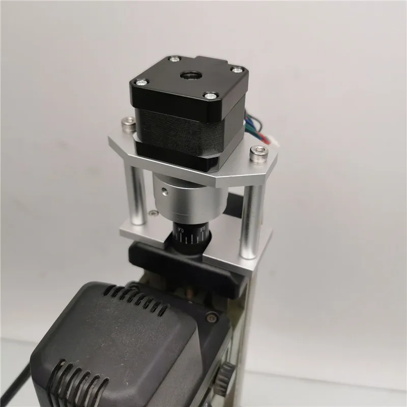 Funssor-kit Conversão Proxxon Mf70 Motor Nema 17 Controle Cnc Conjunto - Imagem 6